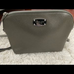 Michael Michael Kors Cindy Dome Crossbody - Silver